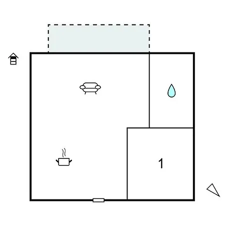 Apartament In With Wifi *